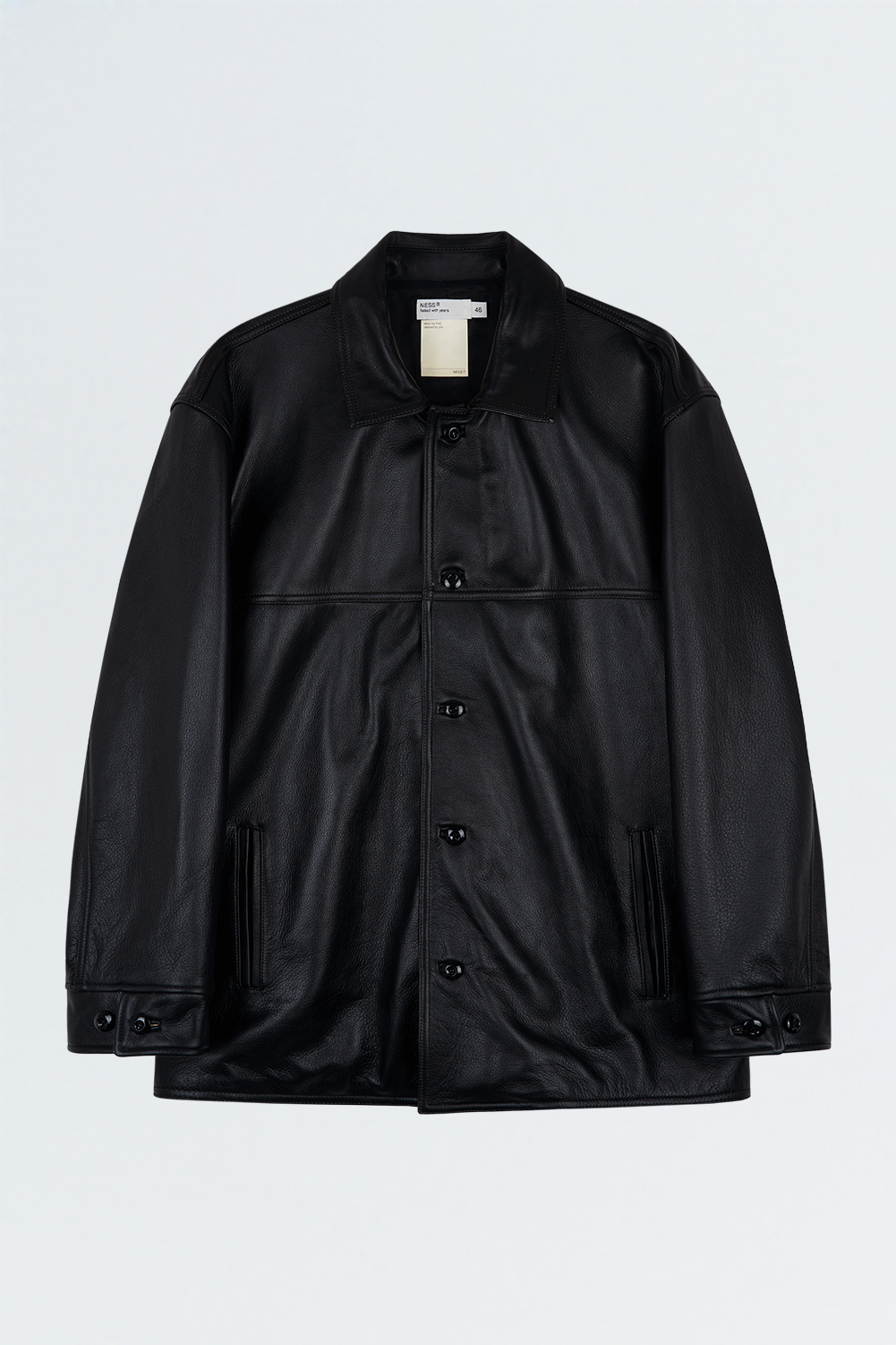 OVY Waterproof Calf Leather Car Coat 新品OVY Waterproof Calf